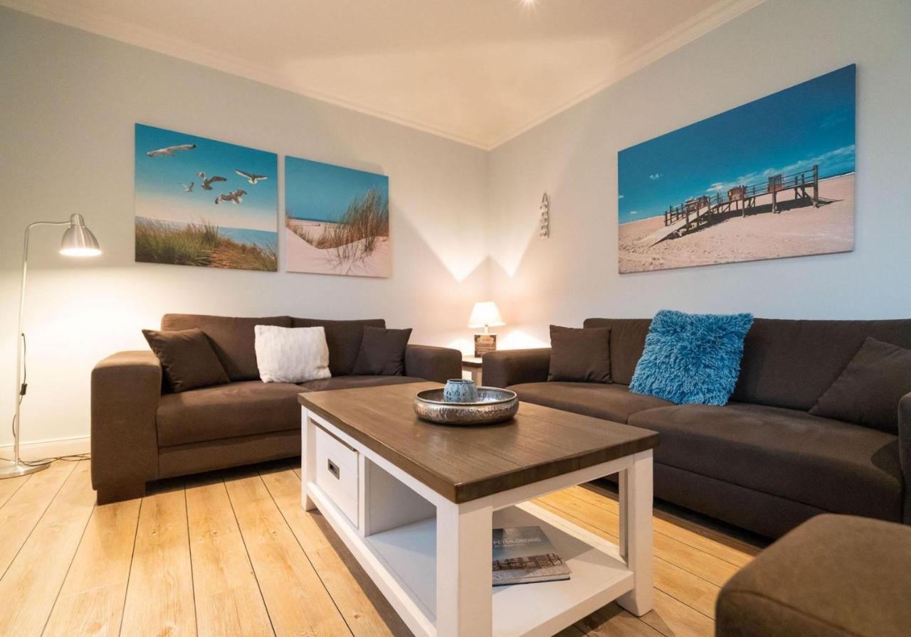 Reetdachhaus Ask Embla Reetdachhaus Ask Villa Sankt Peter-Ording Buitenkant foto