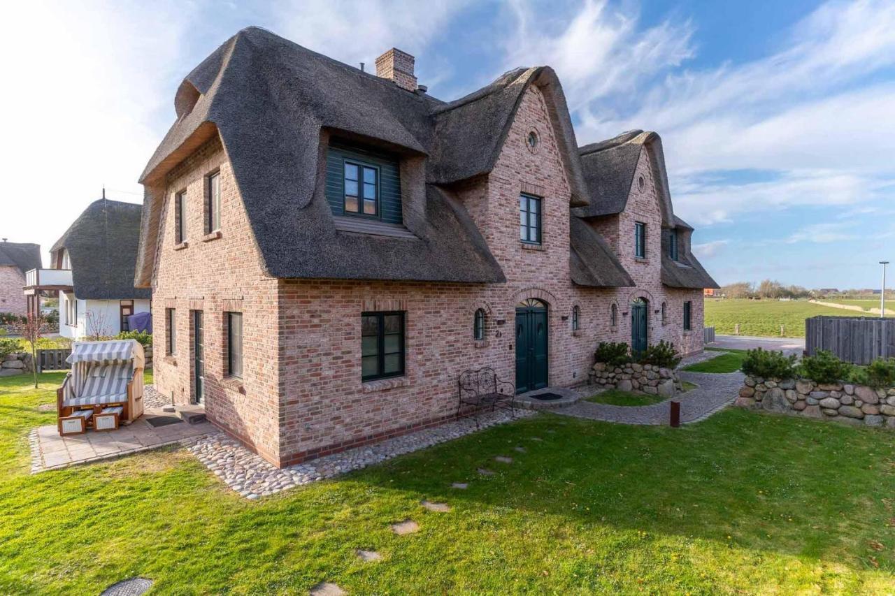 Reetdachhaus Ask Embla Reetdachhaus Ask Villa Sankt Peter-Ording Buitenkant foto