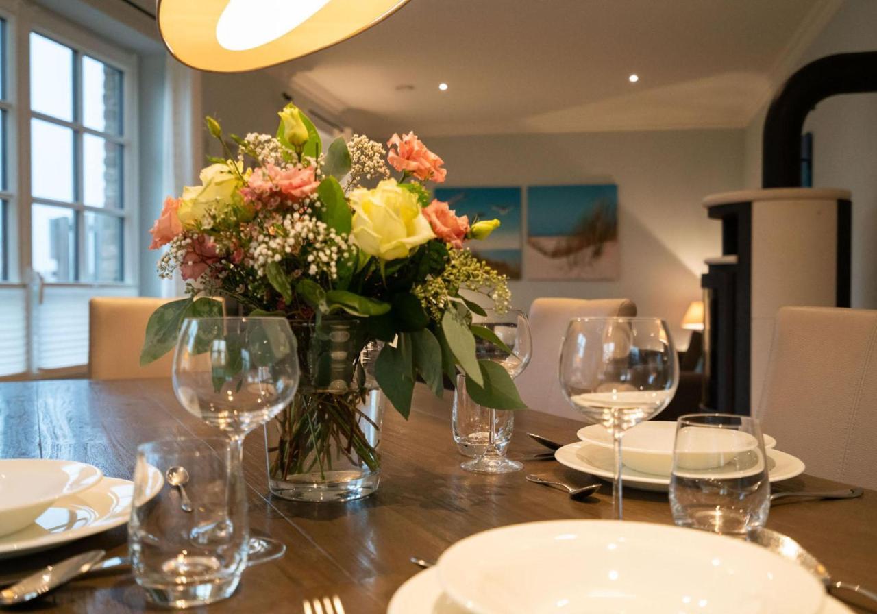 Reetdachhaus Ask Embla Reetdachhaus Ask Villa Sankt Peter-Ording Buitenkant foto