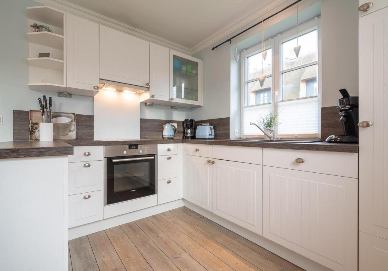 Reetdachhaus Ask Embla Reetdachhaus Ask Villa Sankt Peter-Ording Buitenkant foto