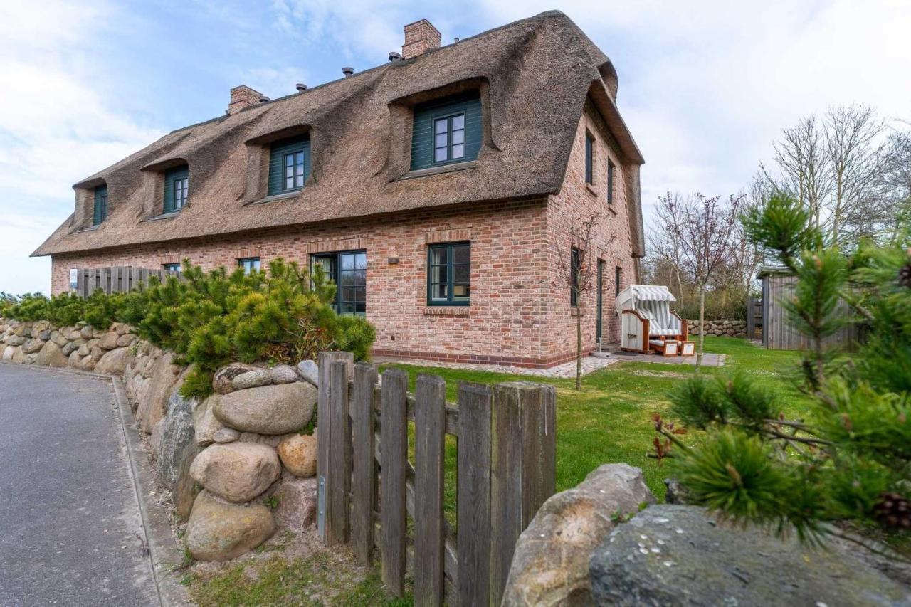 Reetdachhaus Ask Embla Reetdachhaus Ask Villa Sankt Peter-Ording Buitenkant foto