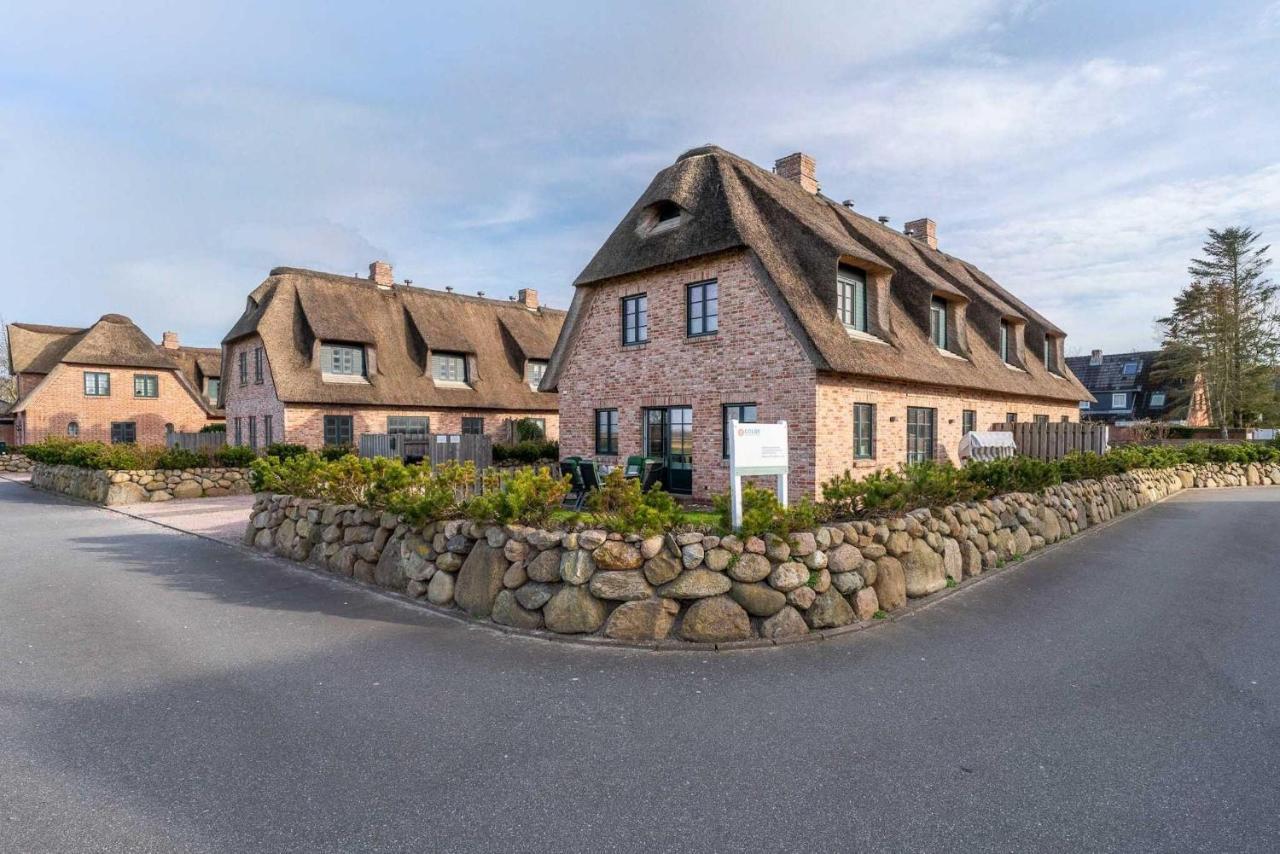 Reetdachhaus Ask Embla Reetdachhaus Ask Villa Sankt Peter-Ording Buitenkant foto