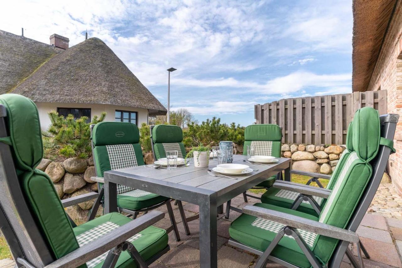 Reetdachhaus Ask Embla Reetdachhaus Ask Villa Sankt Peter-Ording Buitenkant foto